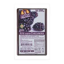 ATE DE ZARZAMORA FLOR DE MORELIA  250GR