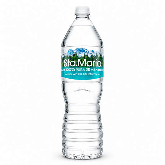 Santa María Agua 1.5 Lt