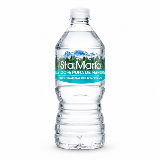Santa María Agua 1 Lt