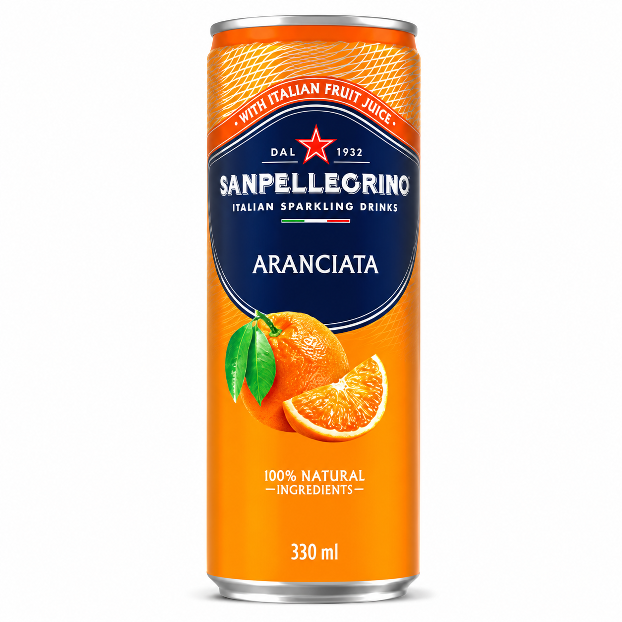 SANPELLEGRINO ARANCIATA 330 ML