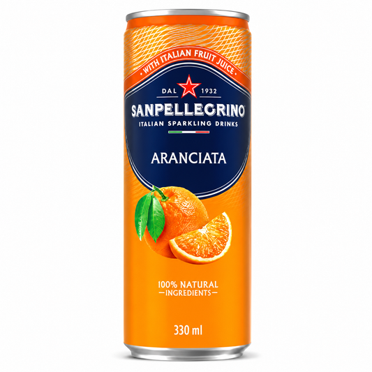 SANPELLEGRINO ARANCIATA 330 ML
