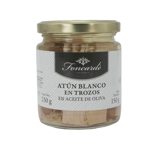 ATUN BLANCO EN TROZO EN AO .111GRS