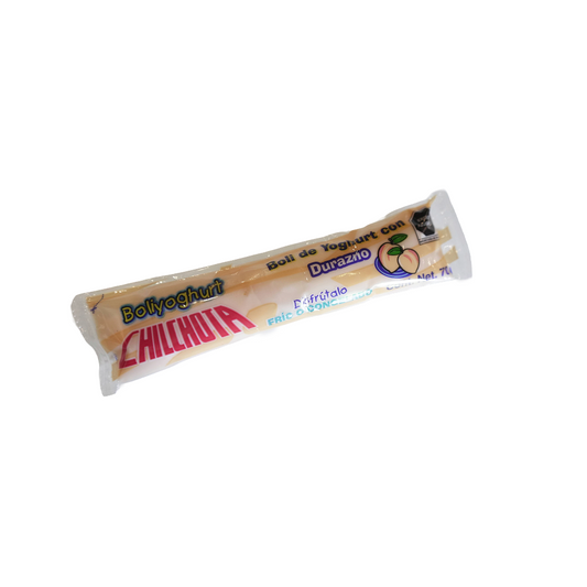 Chilchota BoliYoghurt sabor durazno 70 g