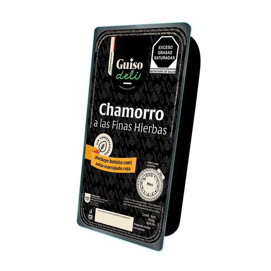 CHAMORRO A LAS FINAS HIERBAS 950G