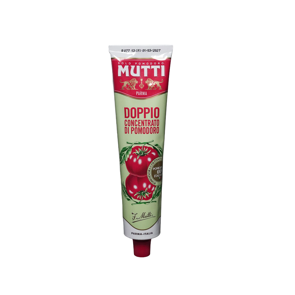 DOBLE CONCENTRADO JITOMATE 130GR MUTTI