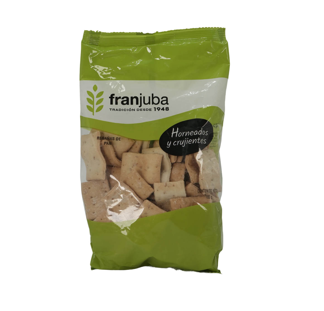 PAN DE REGAÑAS PLANA .180GR
