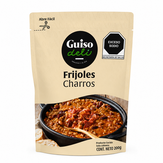 Giso Deli frijoles charros 200 g