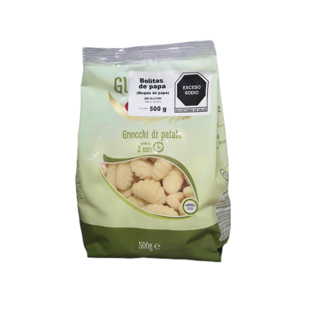 GNOCCHI DE PAPA 500G GRANORO