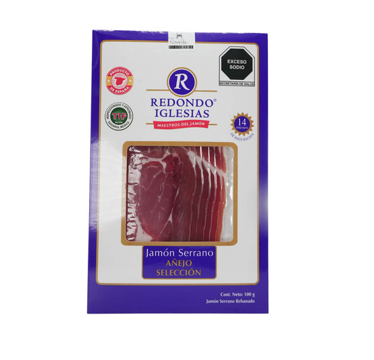 JAMÓN SERRANO REDONDO IGLESIAS