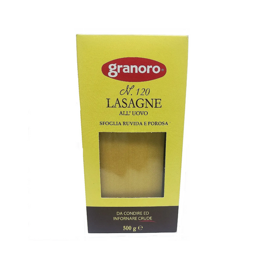 LASAGNA AL HUEVO 500GR GRANORO
