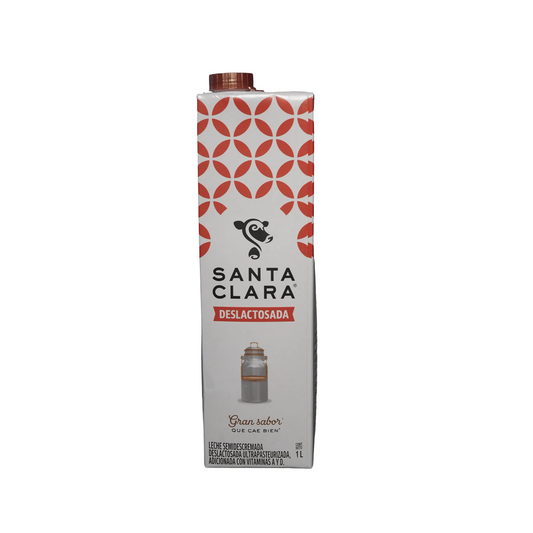 LECHE SANTA CLARA 1L