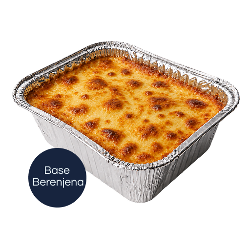 Di Alessandro lasaña de berenjena a la boloñesa