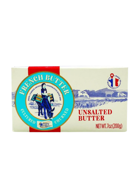 Isigny Ste Mere mantequilla sin sal 200 gr