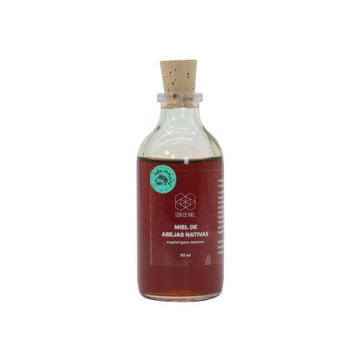 MIEL DE ABEJAS NATIVAS 60 ML