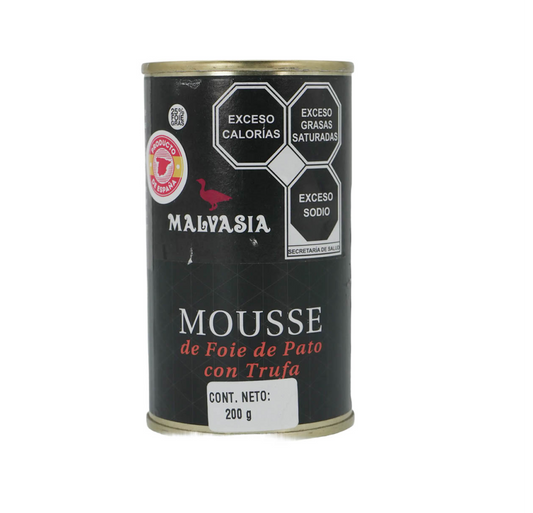 MOUSSE FOIE DE PATO TRUFA .200GR