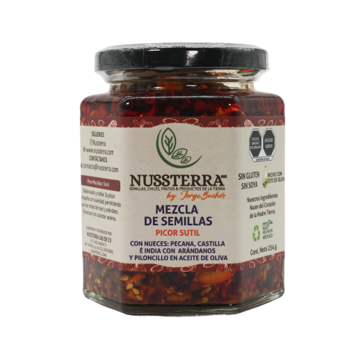 MEZCLA DE SEMILLAS .254 GRS
