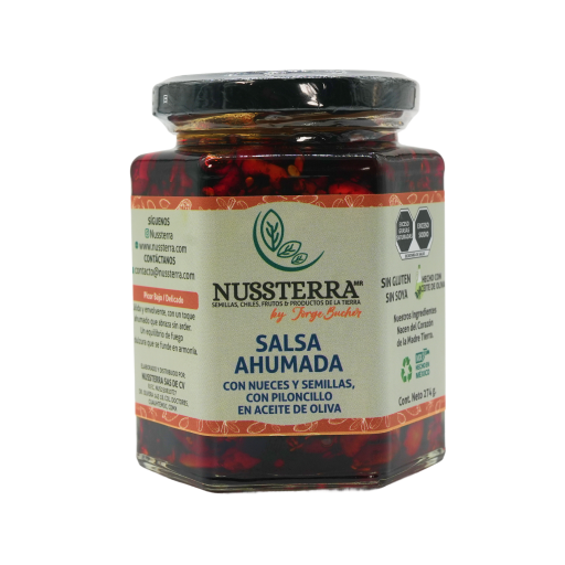 SALSA AHUMADA .274GR