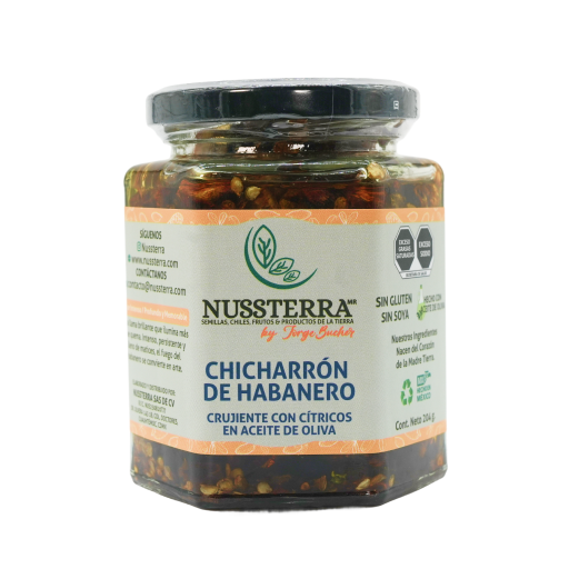 CHICHARRON DE HABANERO .204 GRS