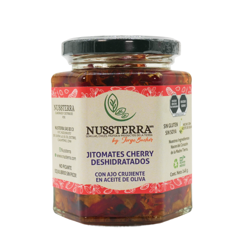 JITOMATES CHERRY DESHIDRATADOS .248GRS