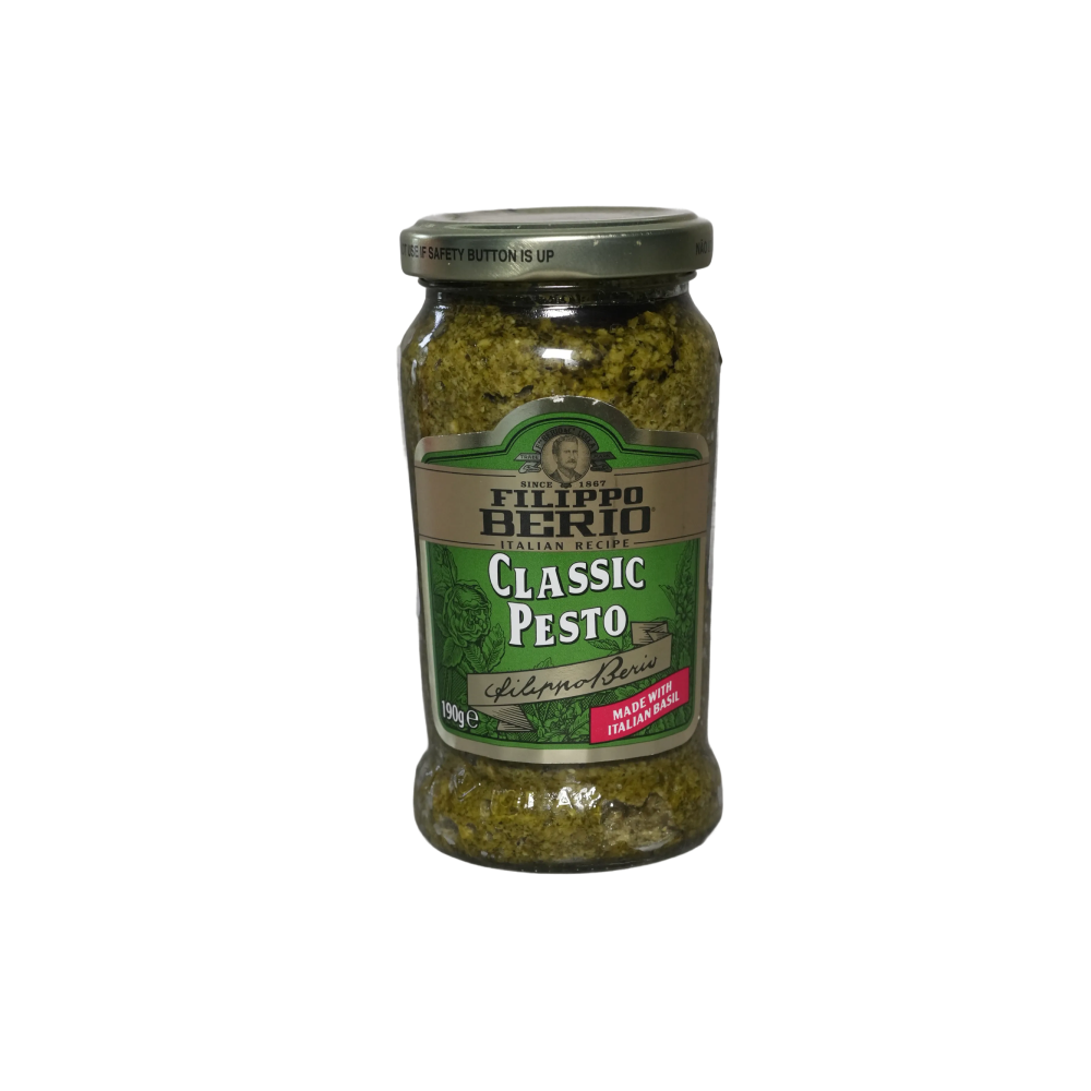 PESTO CLASSICO 190G FILIPO BERIO