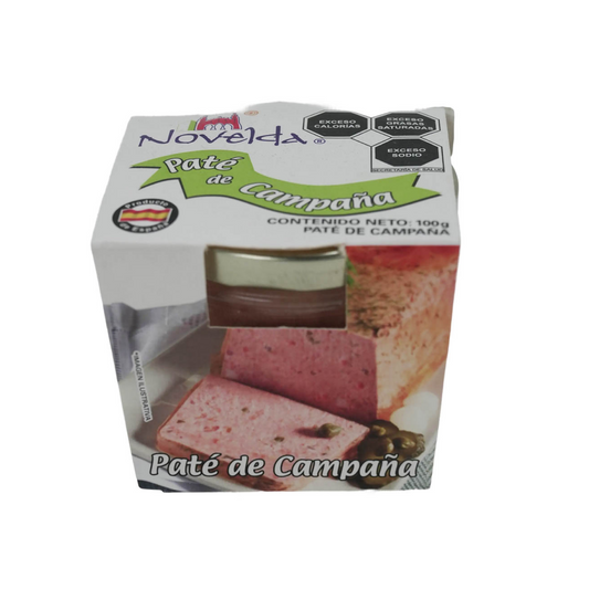 PATE DE CAMPAÑA  .100GR
