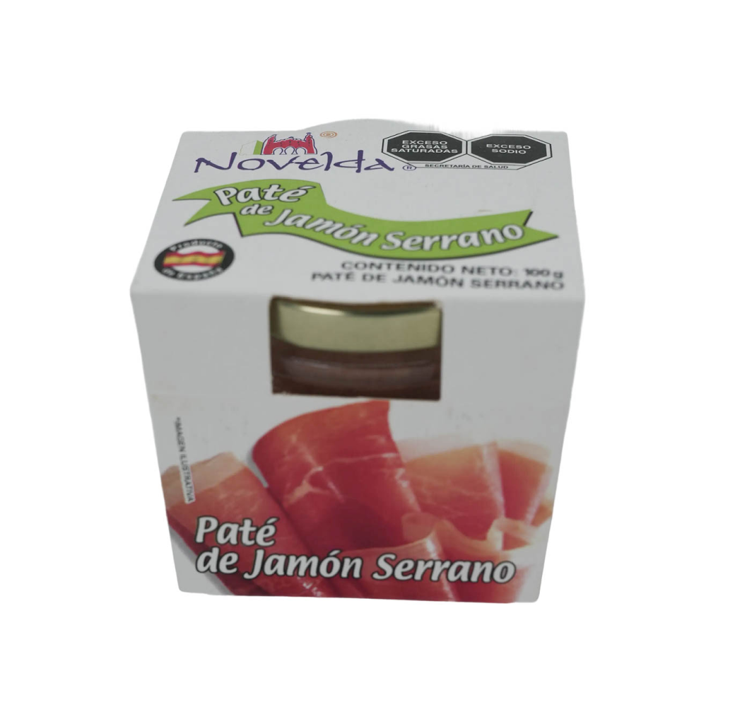 PATE DE JAMON SERRANO .100GR