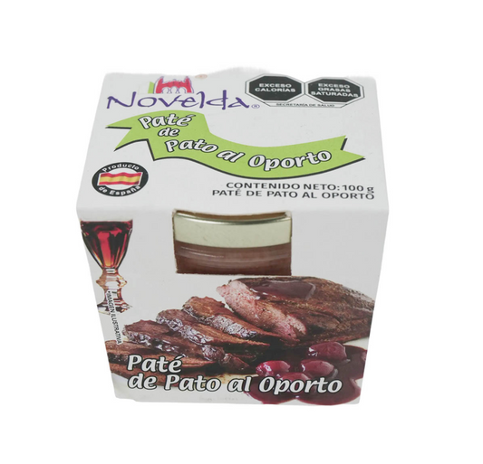 PATE E PATO OPORTO .100GR