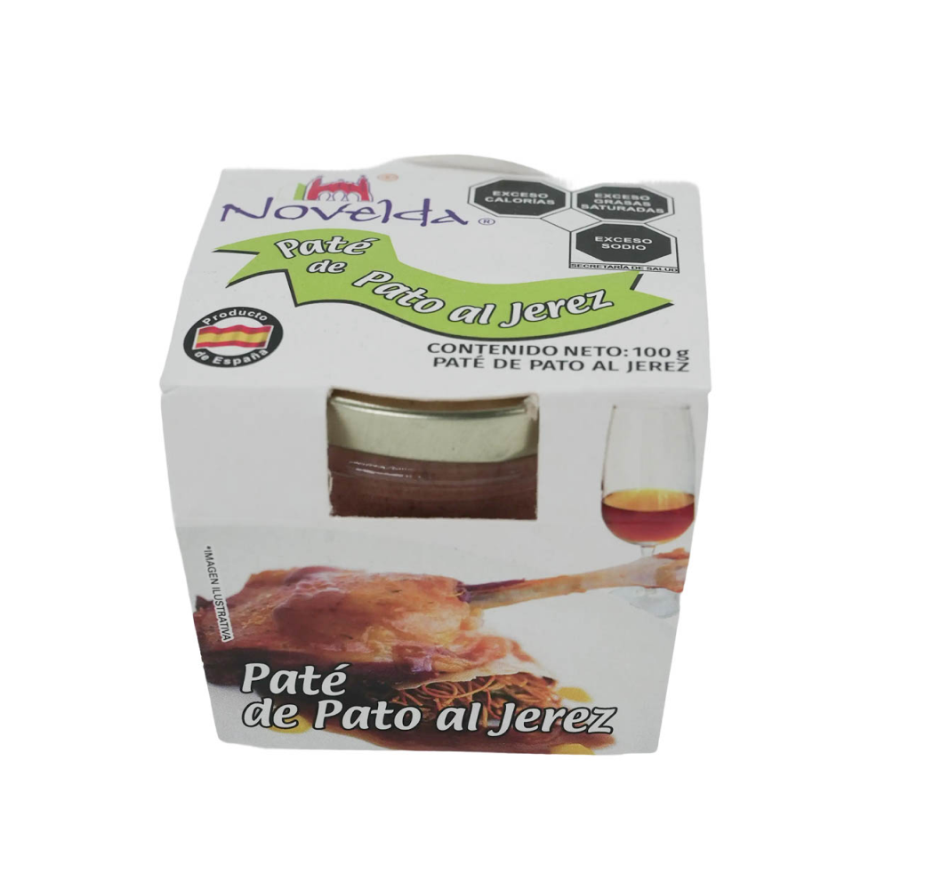 PATE DE PATO JEREZ .100GR
