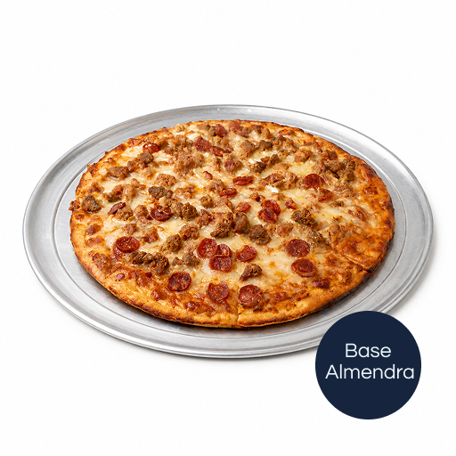 PIZZA KETO B.ALM CARNIVORA