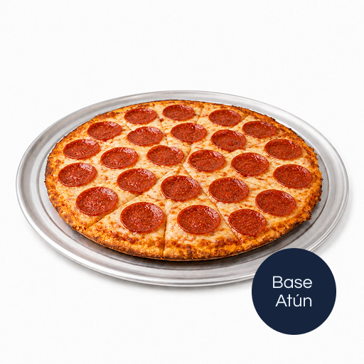 PIZZA KETO B.