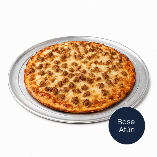 Di Alessandro pizza keto base de atún de suadero