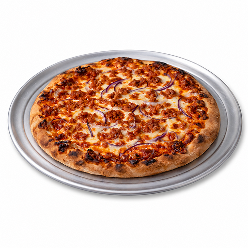 Di Alessandro pizza napolitana de cochinita