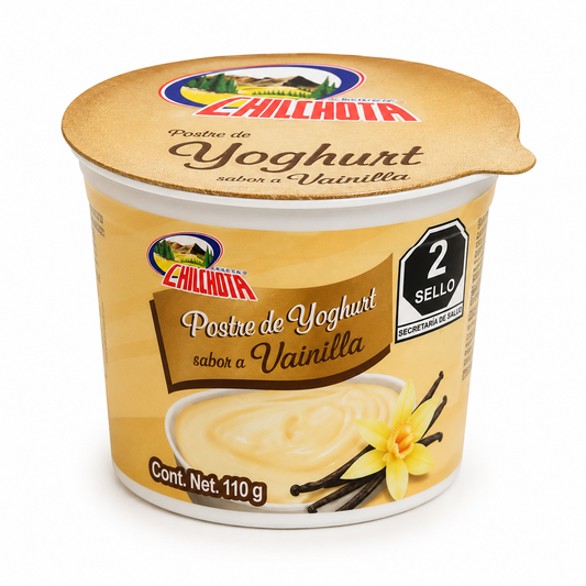 POSTRE DE VAINILLA CHILCHOTA 110 GRS