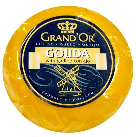 QUESO GOUDA BABY AJO .400GR