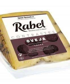 QUESO OVEJA TRUFA RABEL CUÑA 200 GRS