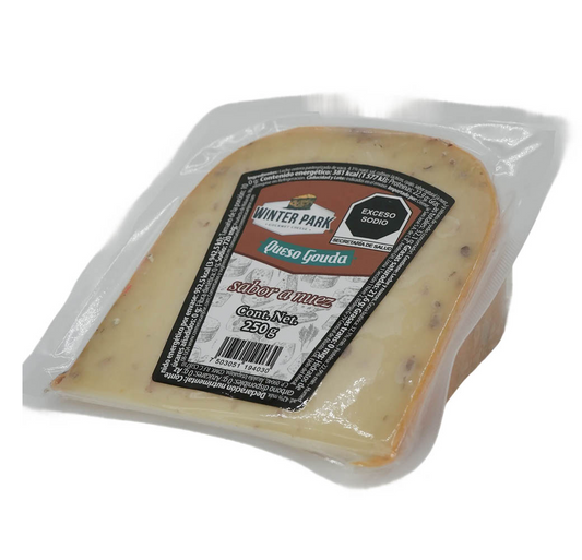 QUESO GOUDA NUEZ WINTER PARK CUÑA .300GR