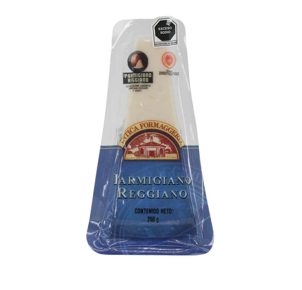 PARMIGIANO REGGIANO ANTICA FORMAGGERLA .250GR