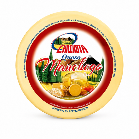 QUESO MANCHEGO SELLO DE ORO 1 KG