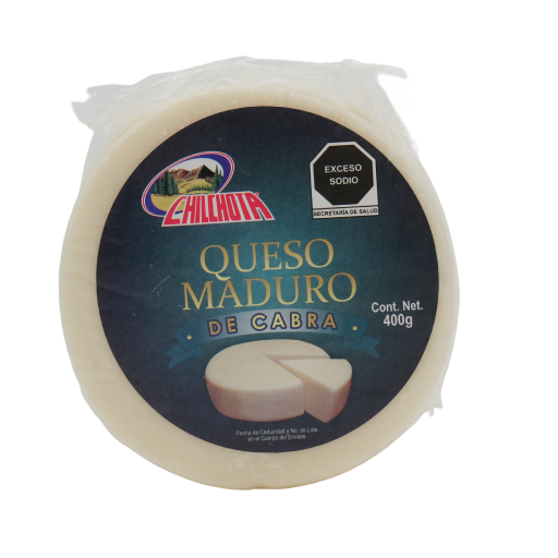 QUESO CABRA MADURO CHILCHOTA .400GRS