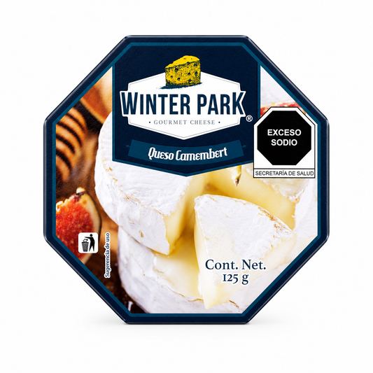 Winter Park queso Camembert 125 g