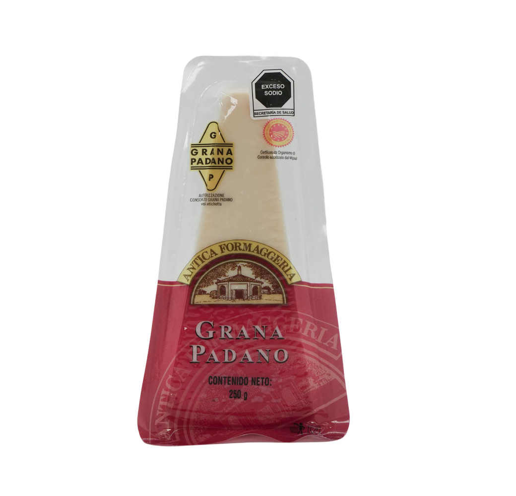 GRANA PADANO ANTICA FORMAGGERLA .250GR