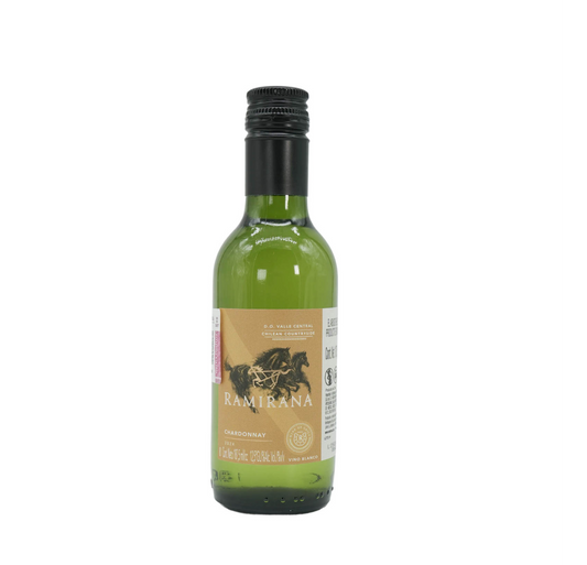VINO BCO. RAMIRANA CHARDONNAY 187ML