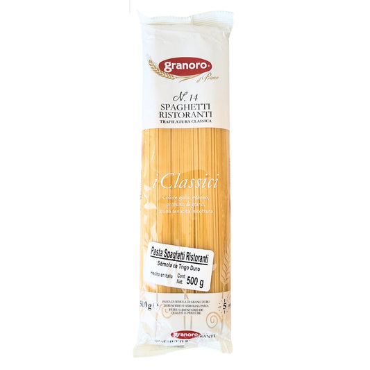 SPAGUETTI #14 RISTORANTI 500 GRS