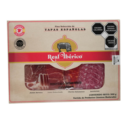 EMBUTIDO SURTIDO TAPAS REAL IBERICO .200GR