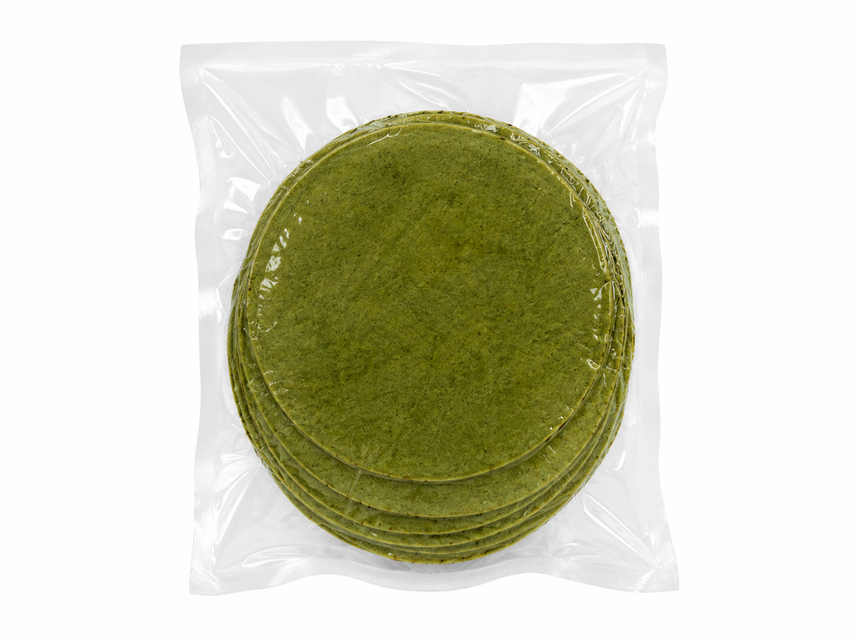 Ultramarinos Tortilla Keto de Espinaca