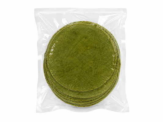 Ultramarinos Tortilla Keto de Espinaca