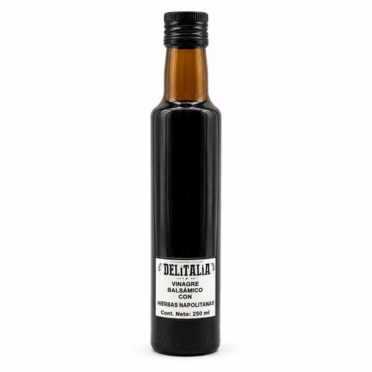 VINAGRE BALS HIERBAS NAPOLITANAS 250 ML