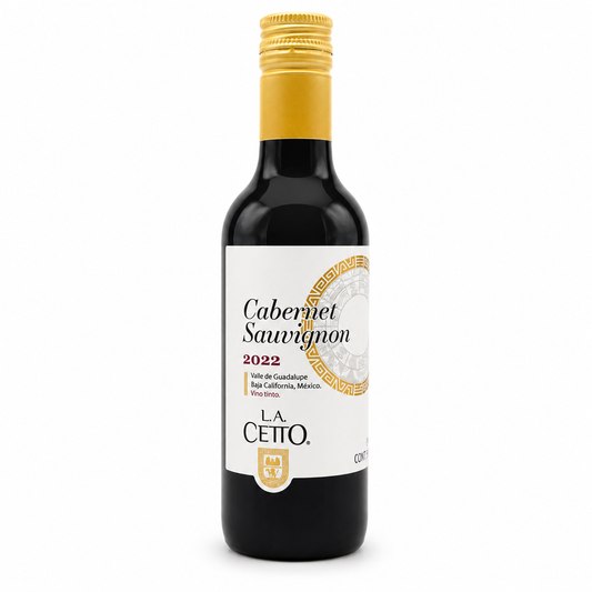 VINO TINTO CABERNET SAUVIGNON 187ML