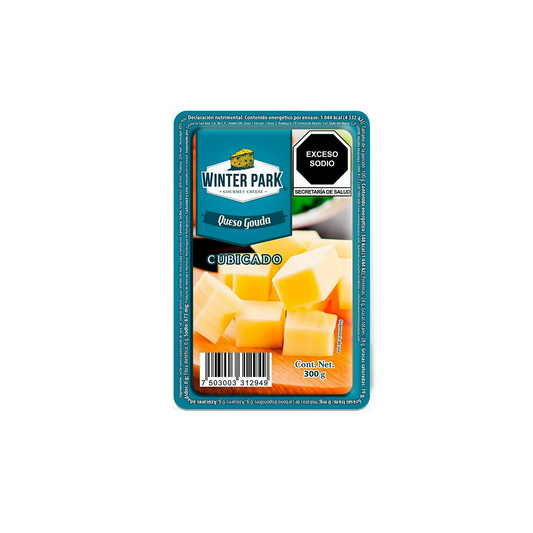 QUESO GOUDA CABRA FROMAGE WINTER PARK .300GR