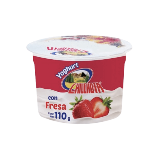 YOGHURT VASO FRESA CHILCHOTA 110GRS